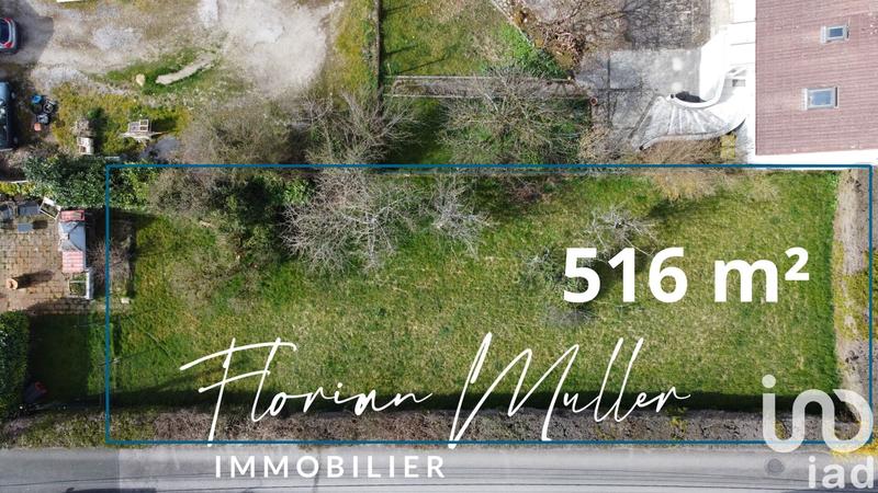 Terrain - 516 m²