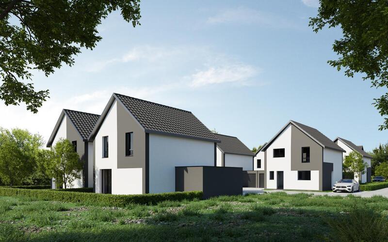 Maison - 90 m² - 4 pièces