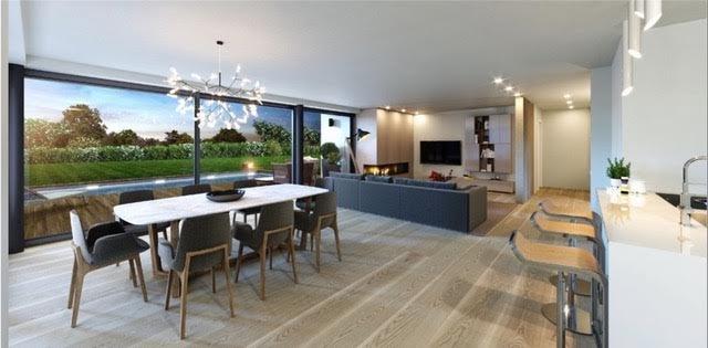 Appartement - 76 m² - 3 pièces