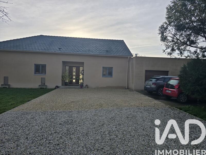 Maison - 154 m² - 4 pièces