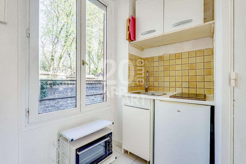 Appartement - 15 m² - 1 pièce