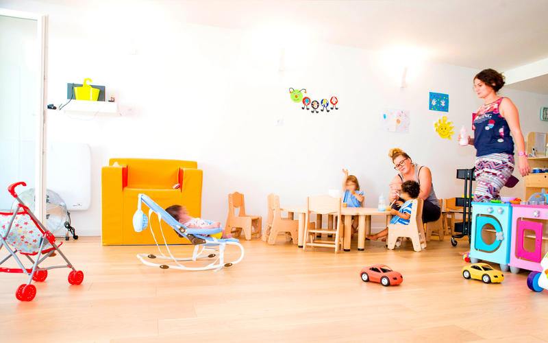 Micro-crèche Youbee For Kids “Romulus et Rémus”