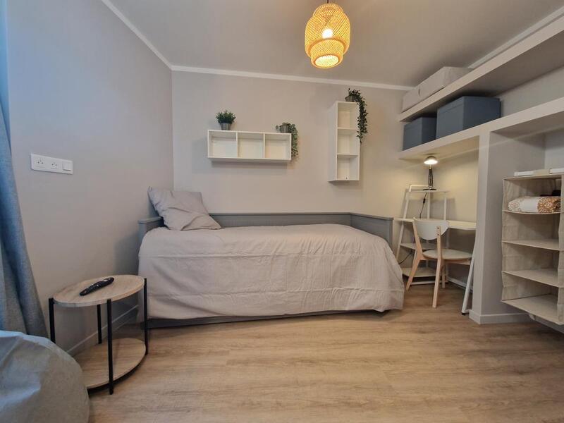 Chambre - 16 m² - 1 pièce