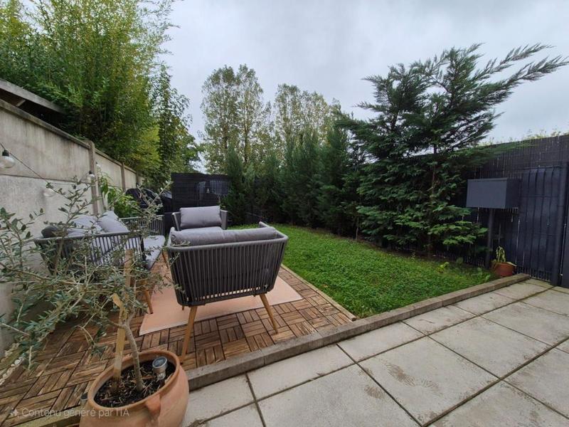 Maison - 62 m² - 3 pièces