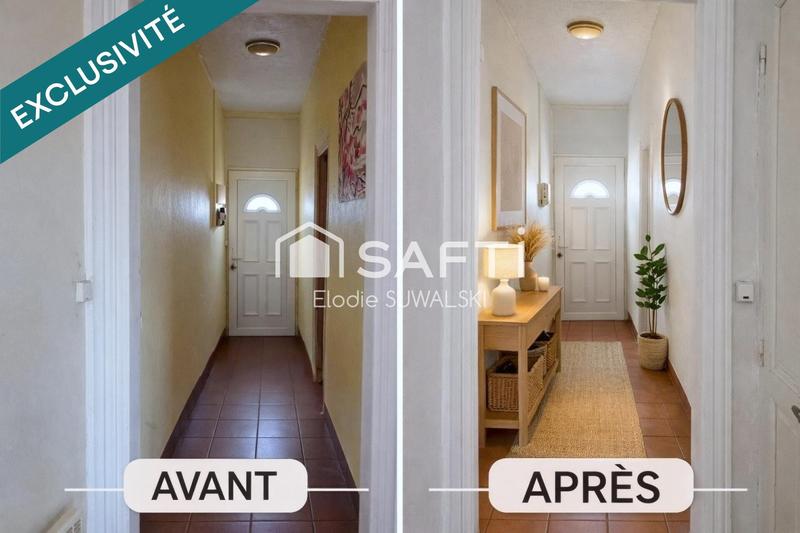 Maison - 90 m² - 5 pièces