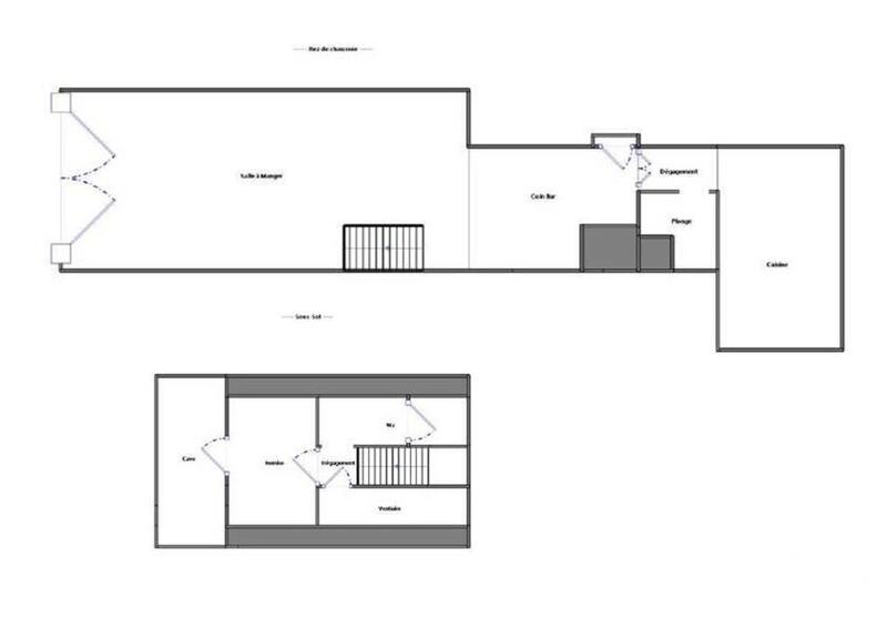 Local commercial - 87 m²