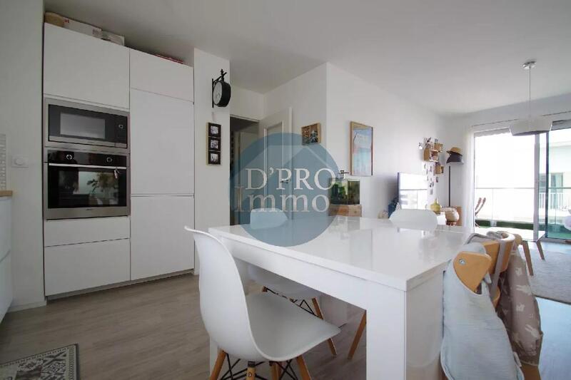 Appartement - 59 m² - 3 pièces