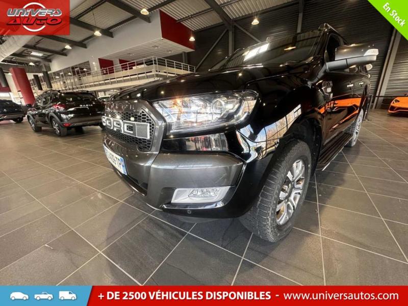 Ford Ranger Double Cabine Dble Cab 3.2 TDCi 200 4x4 Bva6 Wildtrak