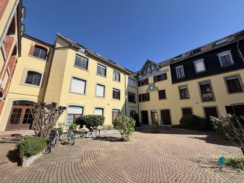 Appartement - 32 m² - 2 pièces