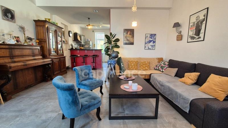 Maison - 115 m² - 5 pièces