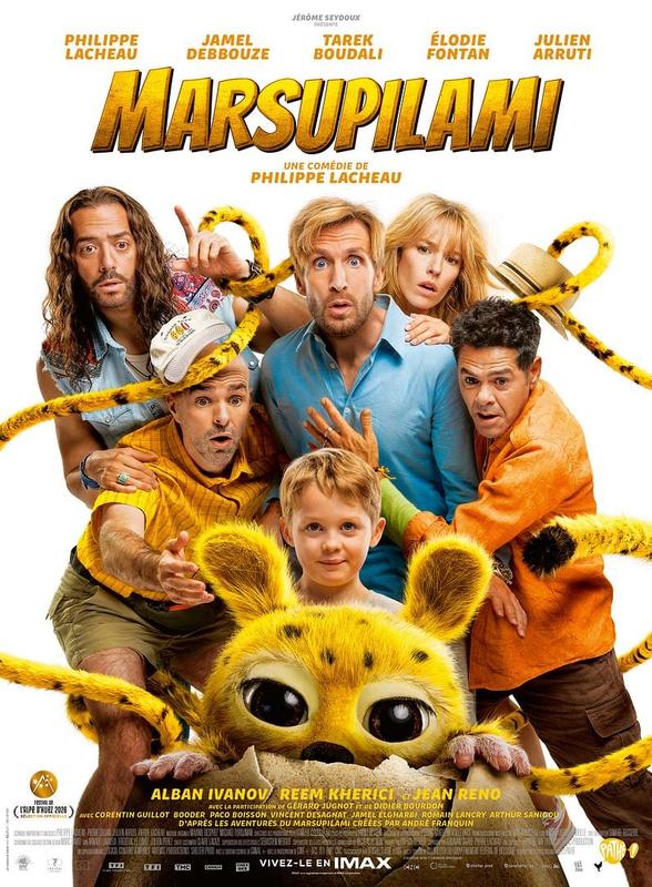 Cinéma Espace Agapit - Marsupilami