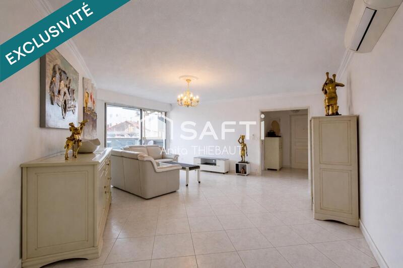 Appartement - 105 m² - 5 pièces