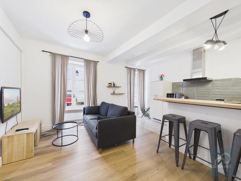 Appartement - 48 m² - 2 pièces