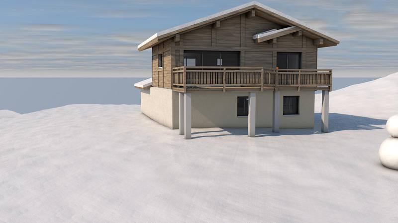 Châlet - 111 m² - 5 pièces