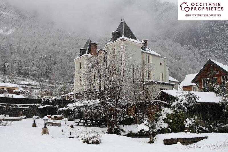 Château - 810 m² - 11 pièces