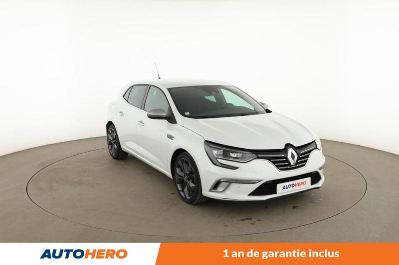 Renault Mégane 1.3 TCe Gt-Line 140 ch