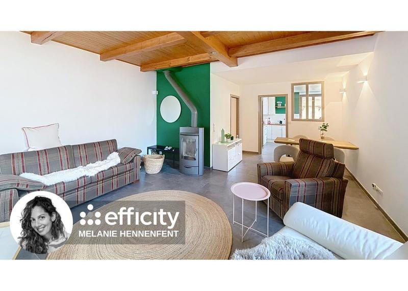 Appartement - 80 m² - 3 pièces