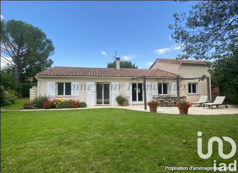 Maison - 141 m² - 6 pièces