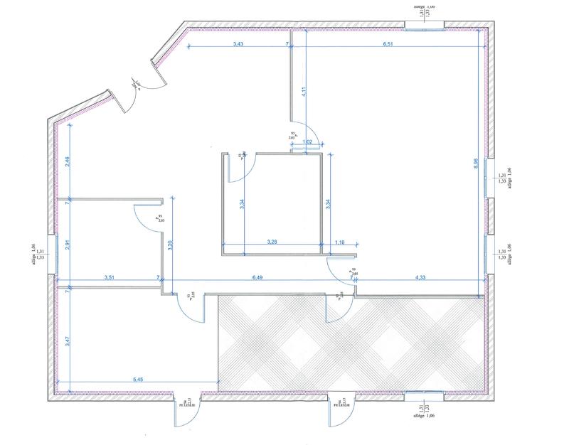 Local commercial - 167 m²