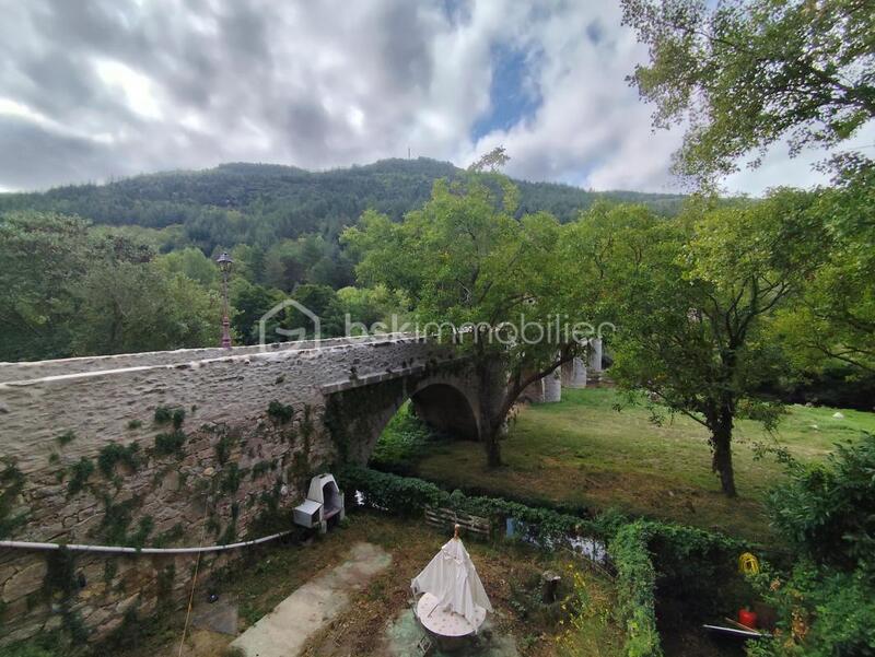 Maison ancienne - 120 m² - 5 pièces