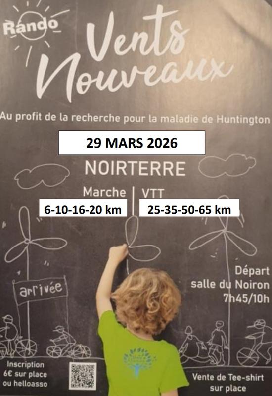 Randonnée - Vents nouveaux