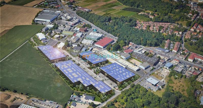 Local d'activités - 473 m²