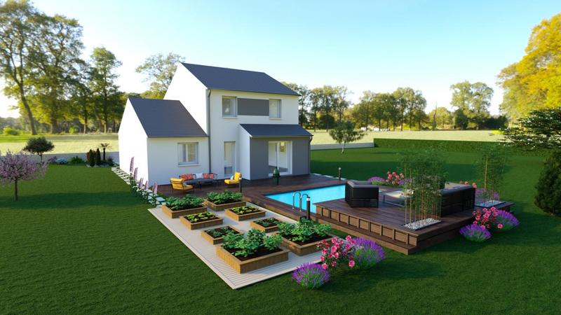 Maison - 109 m² - 6 pièces