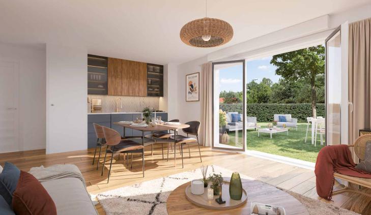 Maison - 91 m² - 5 pièces