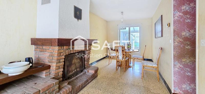 Maison - 119 m² - 6 pièces