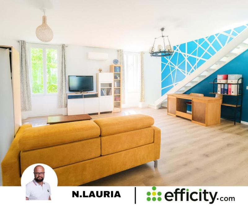 Maison - 120 m² - 6 pièces