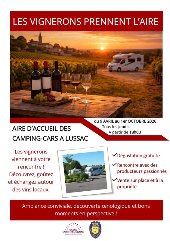 "Les vignerons prennent l'Aire" - Clos des Religieuses