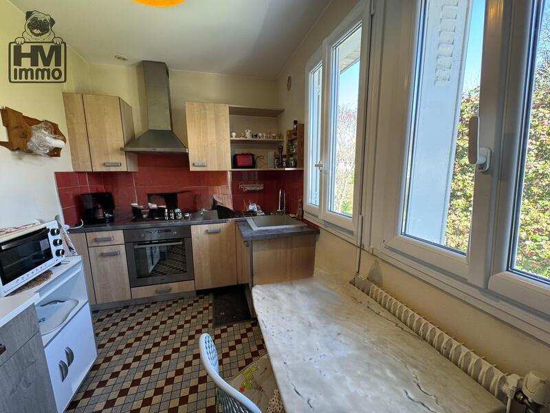 Maison de ville - 64 m² - 4 pièces