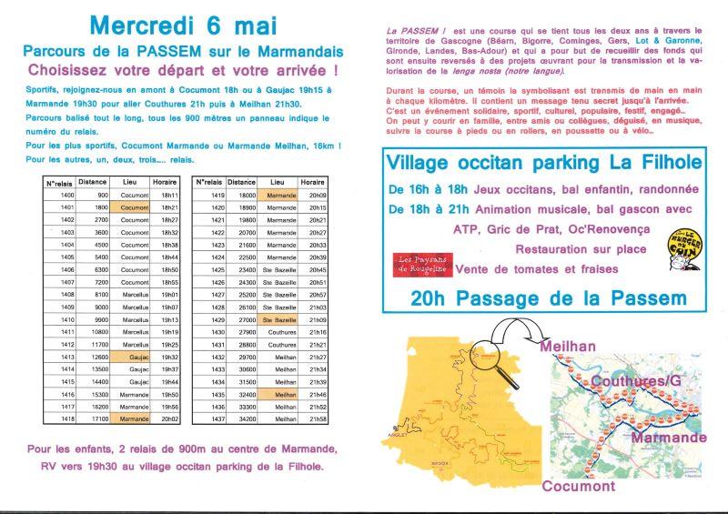 La Passem ! en Marmandais