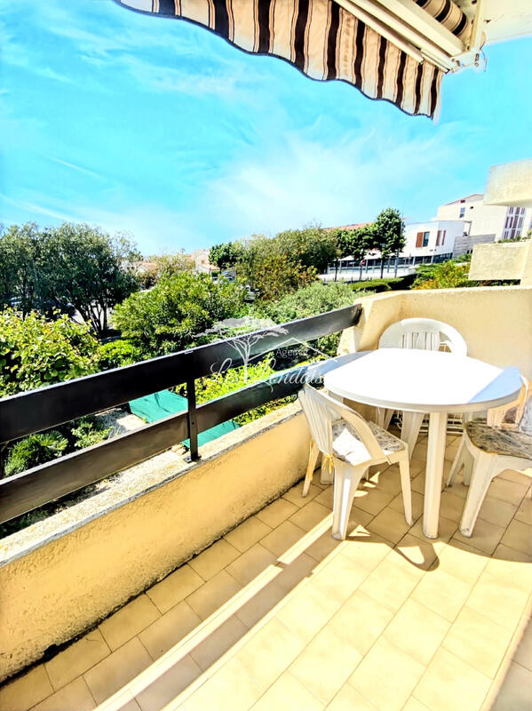 Appartement - 22 m² - 1 pièce