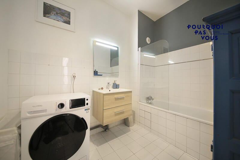 Appartement - 50 m² - 2 pièces