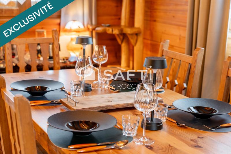 Châlet - 90 m² - 5 pièces