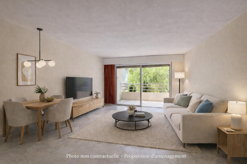 Appartement - 44 m² - 2 pièces