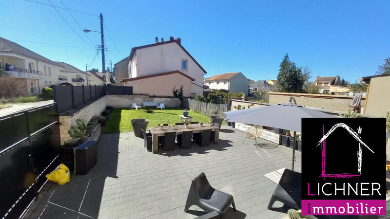 Maison - 176 m² - 6 pièces