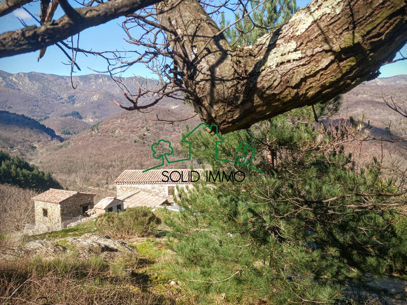 Ferme - 25 m² - 2 pièces