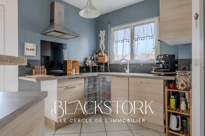 Maison - 145 m² - 6 pièces