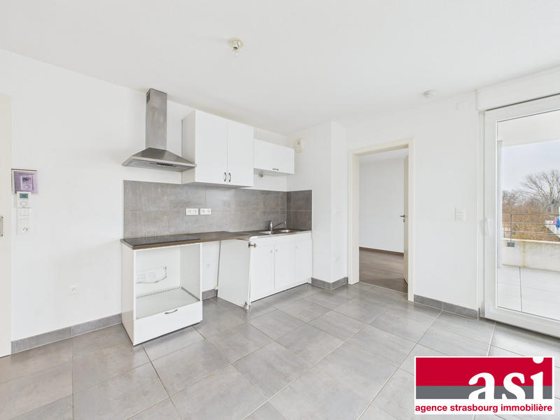 Appartement - 46 m² - 2 pièces