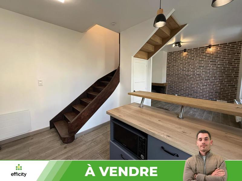Maison - 53 m² - 4 pièces