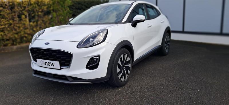 Ford Puma 1.0 Flexifuel 125 ch mHEV s&amp;S Bvm6 Titanium