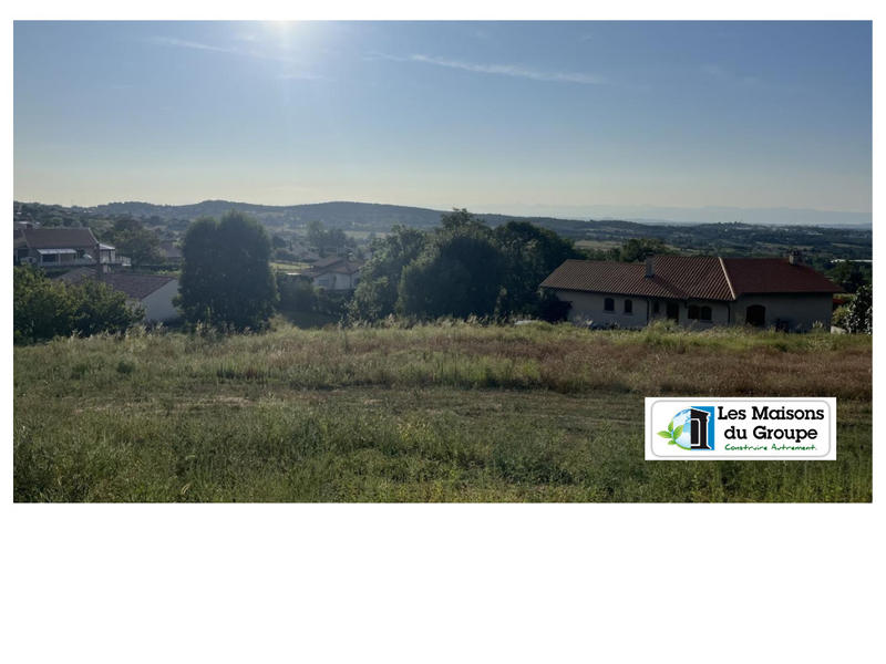 Terrain constructible - 910 m²