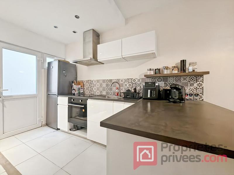 Maison - 62 m² - 3 pièces