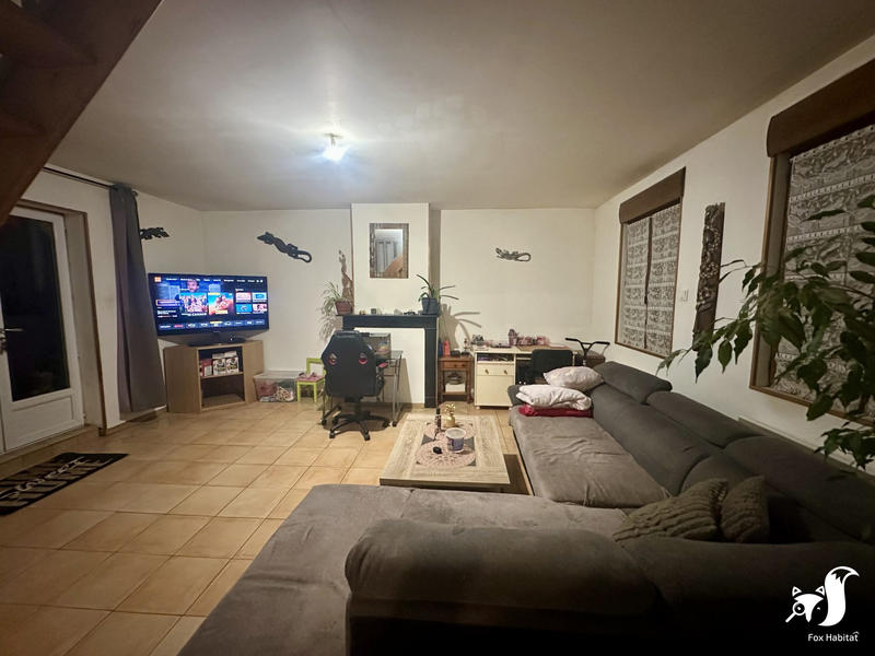 Maison - 86 m² - 5 pièces