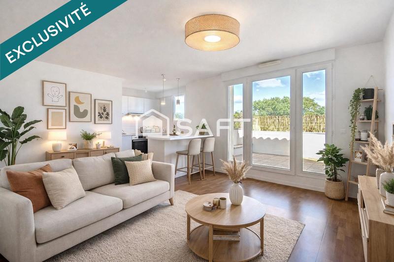 Appartement - 70 m² - 3 pièces