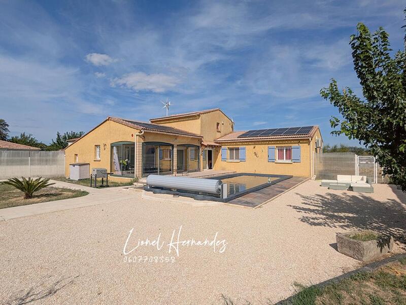 Villa - 132 m² - 5 pièces