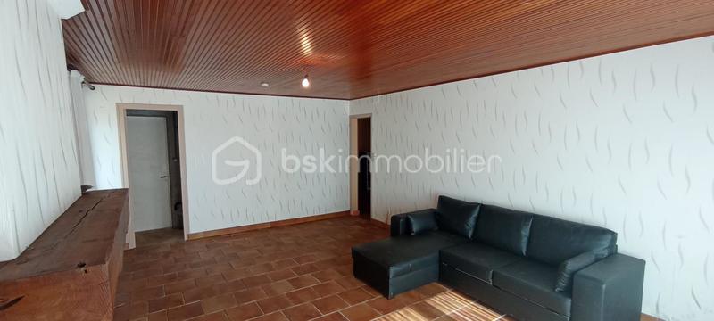 Maison de village - 120 m² - 5 pièces