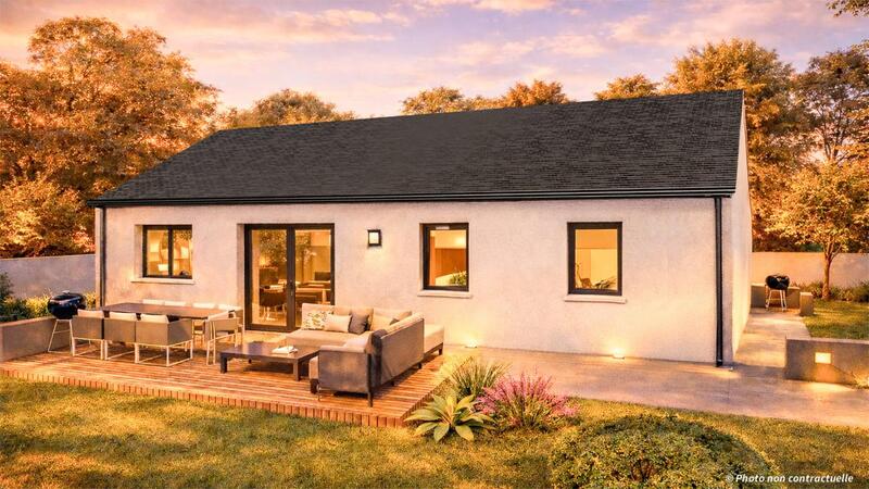 Maison - 104 m² - 6 pièces